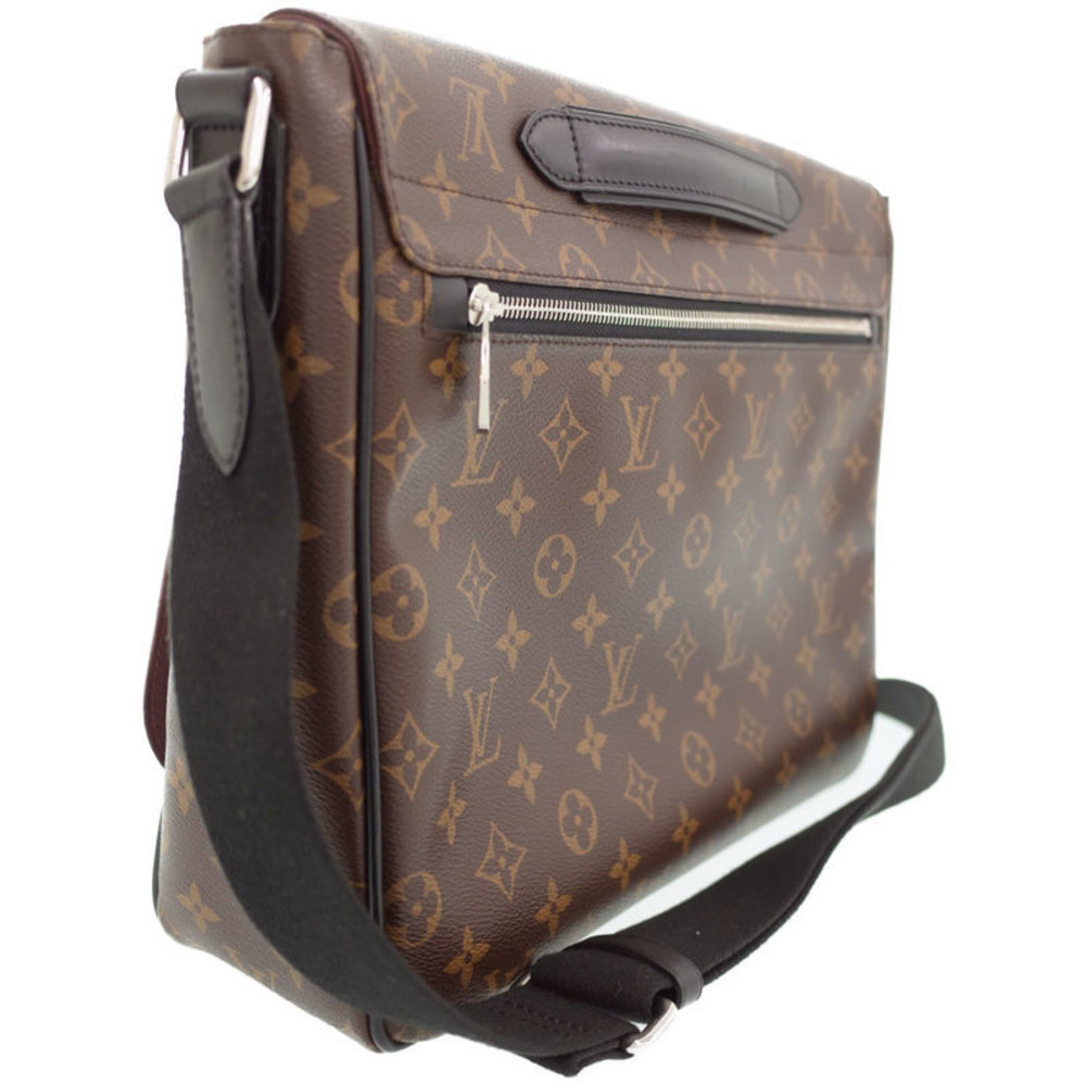 Louis Vuitton Shoulder Clarence Macassar Monogram Bag